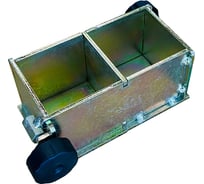 Кубическая форма TeaM 2ФК-70/4, оцинкованная, двухгнездовая 2ФК704Ц