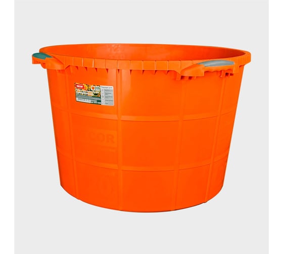 Ёмкость DECOR д/смесей 120 л, ударопрочная, прорезин. ручка 670-1200