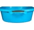 Таз хозяйственный DECOR 21 л, 2К ручки, голубой 633-1021 3