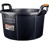 Ёмкость DЕCOR для смесей 60 л, усиленная, морозостойкая, прорезиненная ручка (5шт/уп) УУ0014280