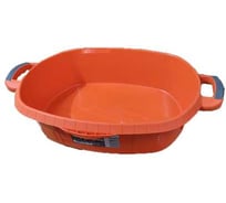 Таз усиленный DECOR 21 л, 2К ручки (5шт/уп) УУ0016011