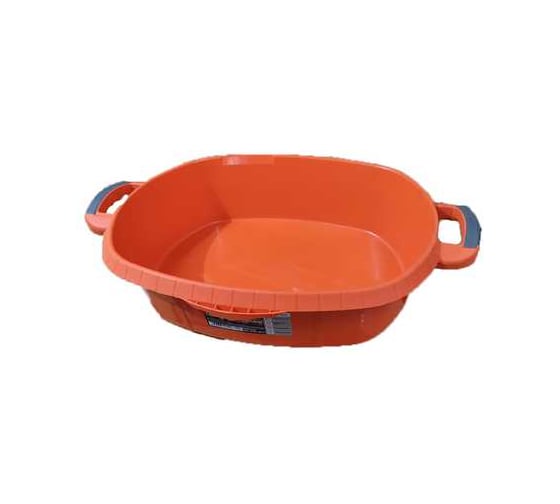 Таз усиленный DECOR 21 л, 2К ручки (5шт/уп) УУ0016011