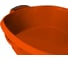 Таз усиленный 21 л, 2К ручки DECOR 670-0021 2