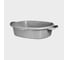 Таз xозяйственный DECOR 21 л, 2К ручки, серый 633-0021 1
