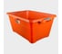 Ванна прямоугольная DECOR 30 л, ударопрочная, прорезиненные ручки, 5 шт./уп. УУ0016012 1