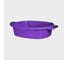 Таз хозяйственный DECOR 21 л, 2К ручки, фиолетовый УУ0016101 1