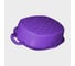 Таз хозяйственный DECOR 21 л, 2К ручки, фиолетовый УУ0016101 3