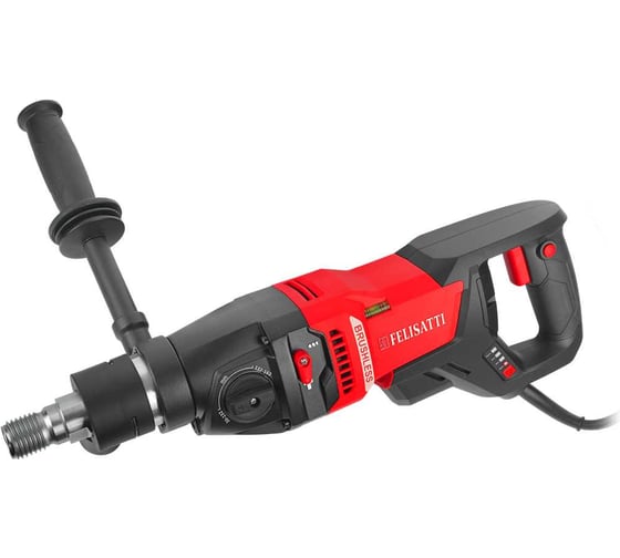 Дрель алмазного бурения с микроударом Felisatti FT9075 162/2400CE 9075
