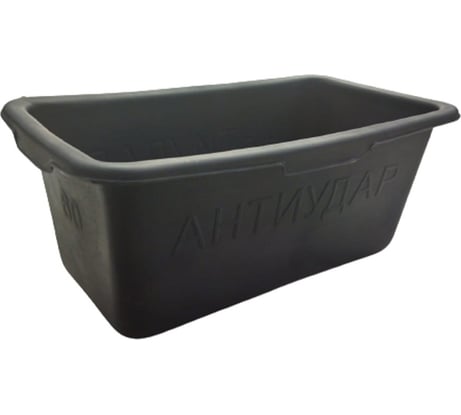 Прямоугольная емкость АНТИУДАР 60 л 4687202196456