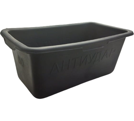 Прямоугольная емкость АНТИУДАР 60 л 4687202196456