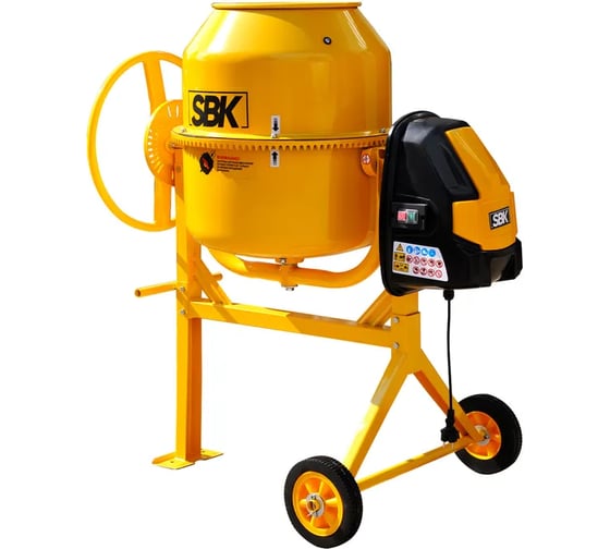 Бетоносмеситель SBK SX-170 170 л, 1050 Вт, 220 В 00-00015039