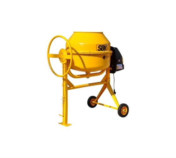 Бетоносмеситель SBK SX-185 185 л, 1050 Вт, 220 В 00-00015040