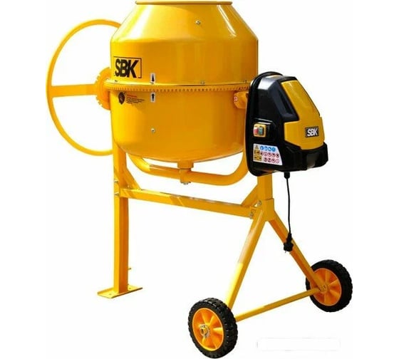 Бетоносмеситель SBK SX-205 205 л, 1150 Вт, 220 В 00-00015041