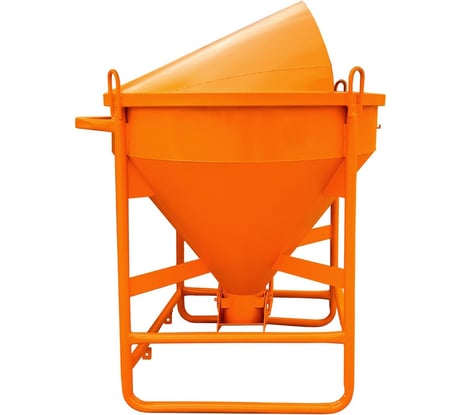Бадья для бетона с лотком Промышленник БП-1,6 м3 ББП16