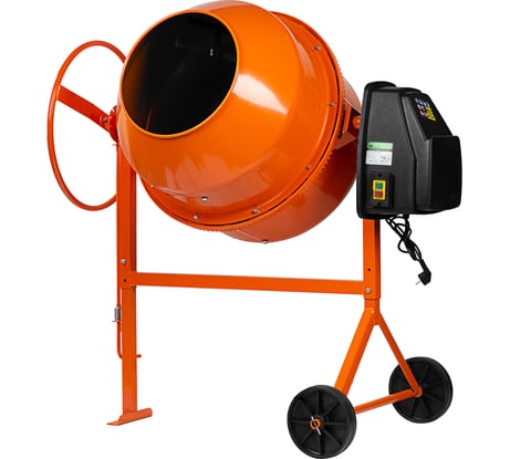 Бетоносмеситель СИБРТЕХ БСЕ-200, 200 л, 1000 Вт 95480