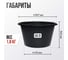 Строительная круглая емкость Variant 65 л 13165 3