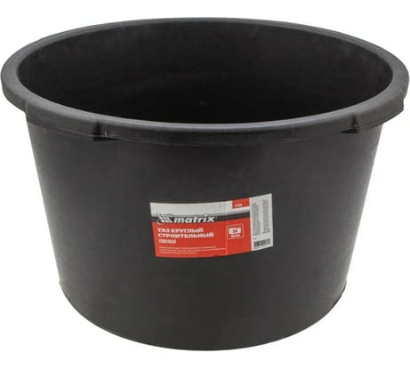 Строительный таз MATRIX круглый, усиленный, 60 л 81468