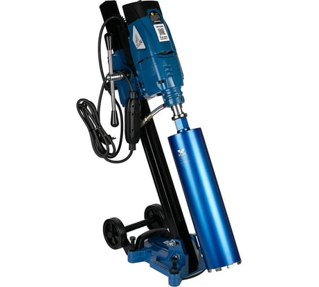 Установка для алмазного бурения KEOS KS-250 Aset (двигатель + стойка c регулировкой) KS-250ASET