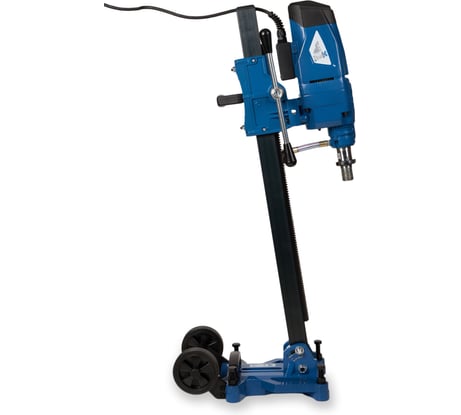 Установка для алмазного бурения KEOS KS-200 Aset (двигатель + стойка c регулировкой) KS-200ASET