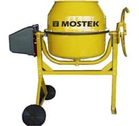 Бетоносмеситель MOSTEK Б-160 650 Вт, объём барабана 160 л, стальной венец, 48 кг Б 160С