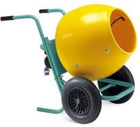 Бетоносмеситель с пластиковой емкостью Imer Rollbeta 130 1105403