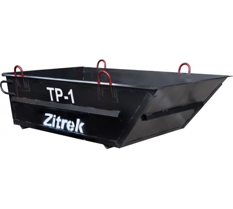 Тара для раствора Zitrek ТР-1,0 021-2066