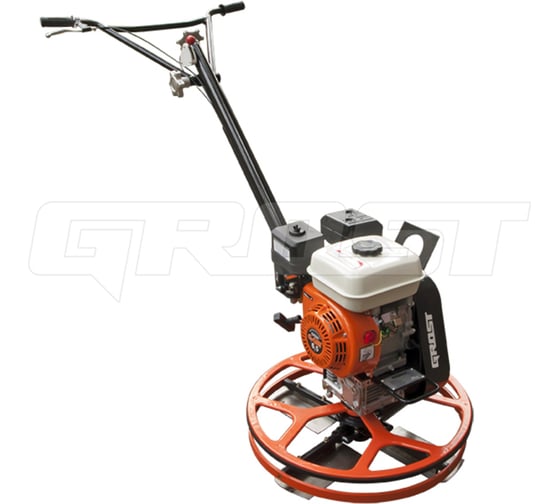 Бензиновая затирочная машина Grost ZM-600 101376