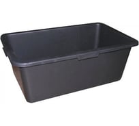 Пластиковый прямоугольный таз для растворов 90 л Энкор 77105