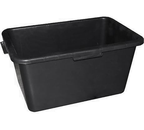 Строительный прямоугольный пластмассовый таз REXANT 60 л 89-0288