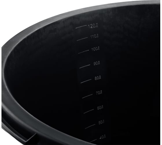 Строительный круглый таз STAYER 120 л 06098-120