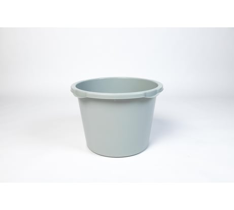 Строительный круглый контейнер ПАВЛОВСКАЯ Заря "Заря D" 45 литров, ударопрочный и морозостойкий 777030