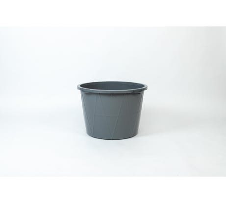 Строительный круглый контейнер ПАВЛОВСКАЯ Заря "Заря D" 65 литров, ударопрочный и морозостойкий 777031