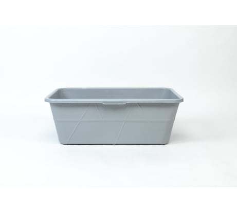 Строительный прямоугольный контейнер ПАВЛОВСКАЯ Заря "Заря D" 65 литров, ударопрочный и морозостойкий 777034