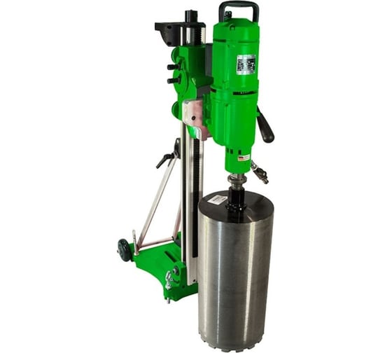 Сверлильный комплект Dr.Schulze DRILLKOMPLEKT 300 Optimum Eco-S (станина D-350E + мотор DDM-33) 3,3 кВт DK0300OE 1