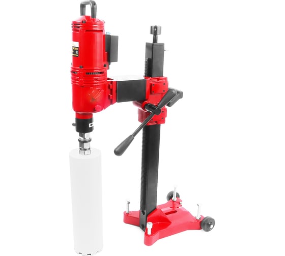 Алмазная установка на стойке без наклона MESSER dm350e-p 3,5 квт, 360/750/1000 об/мин 10-40-352