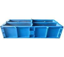 Форма для изготовления фундаментных блоков Станмастер «ФБС 24.6.6» под блок 2380x600x580 мм (2 блока) 2917679