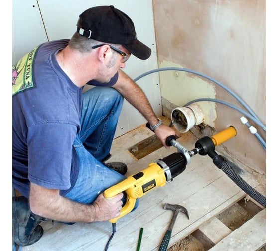 Дрель алмазного сверления DEWALT D 21580 K
