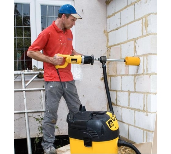 Дрель алмазного сверления DEWALT D 21580 K