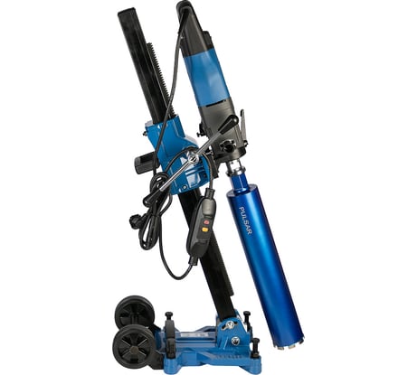 Установка алмазного бурения KEOS KS-180 Aset (мотор KS-180 + стойка с регулировкой KS-250A) KS-180ASET