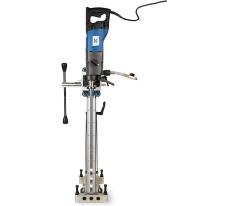 Установка алмазного бурения KEOS KS-180 Jset (мотор KS-180 + наклонная стойка KS-250J) KS-180JSET