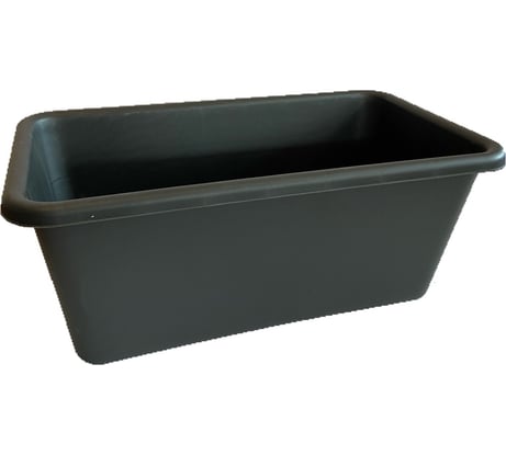 Прямоугольный строительный таз КЭС 50 л, пластик 13000008