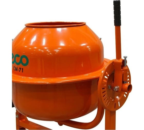 Бетономешалка ECO CM-71 - выгодная цена, отзывы, характеристики, фото ...
