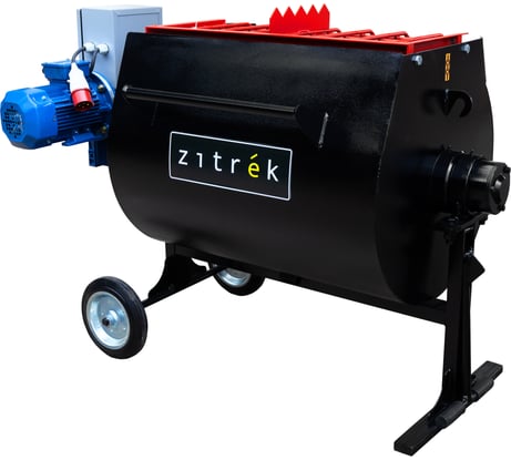 Растворосмеситель принудительного действия Zitrek RN-150 024-0014