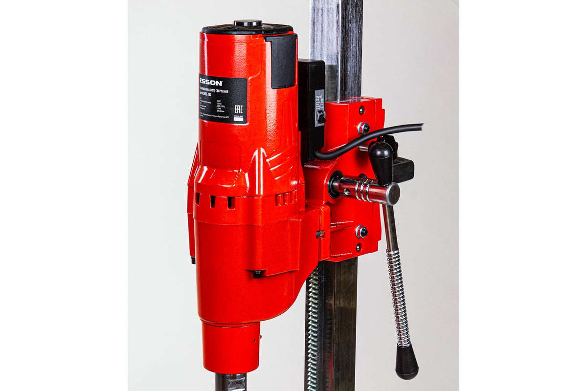 Установка алмазного сверления ESSON ElectricDRIL-205 70205 - выгодная ...