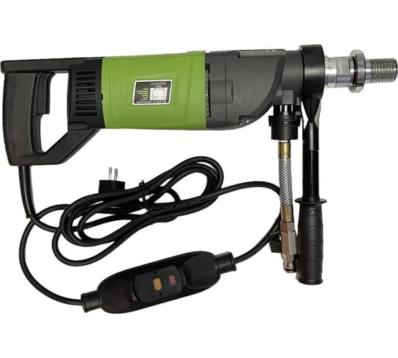 Машина Diamaster CK сверл. Smit-162/2PD + станина D-200F (микроудар, 2кВт/220В) д.25-165 мм, 1330/2630 об/мин 000.441.8282 1