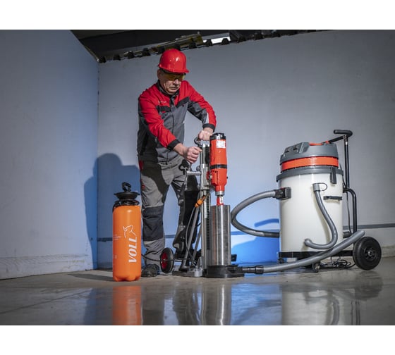 Комплект для алмазного сверления VOLL industrial v-kit 160 1.22160