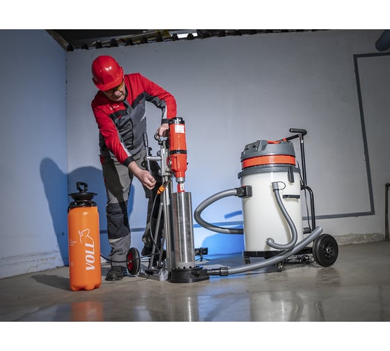 Комплект для алмазного сверления VOLL industrial v-kit 160 1.22160
