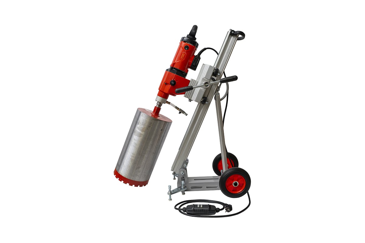 Комплект для алмазного сверления VOLL industrial v-kit 400 1.33400 ...