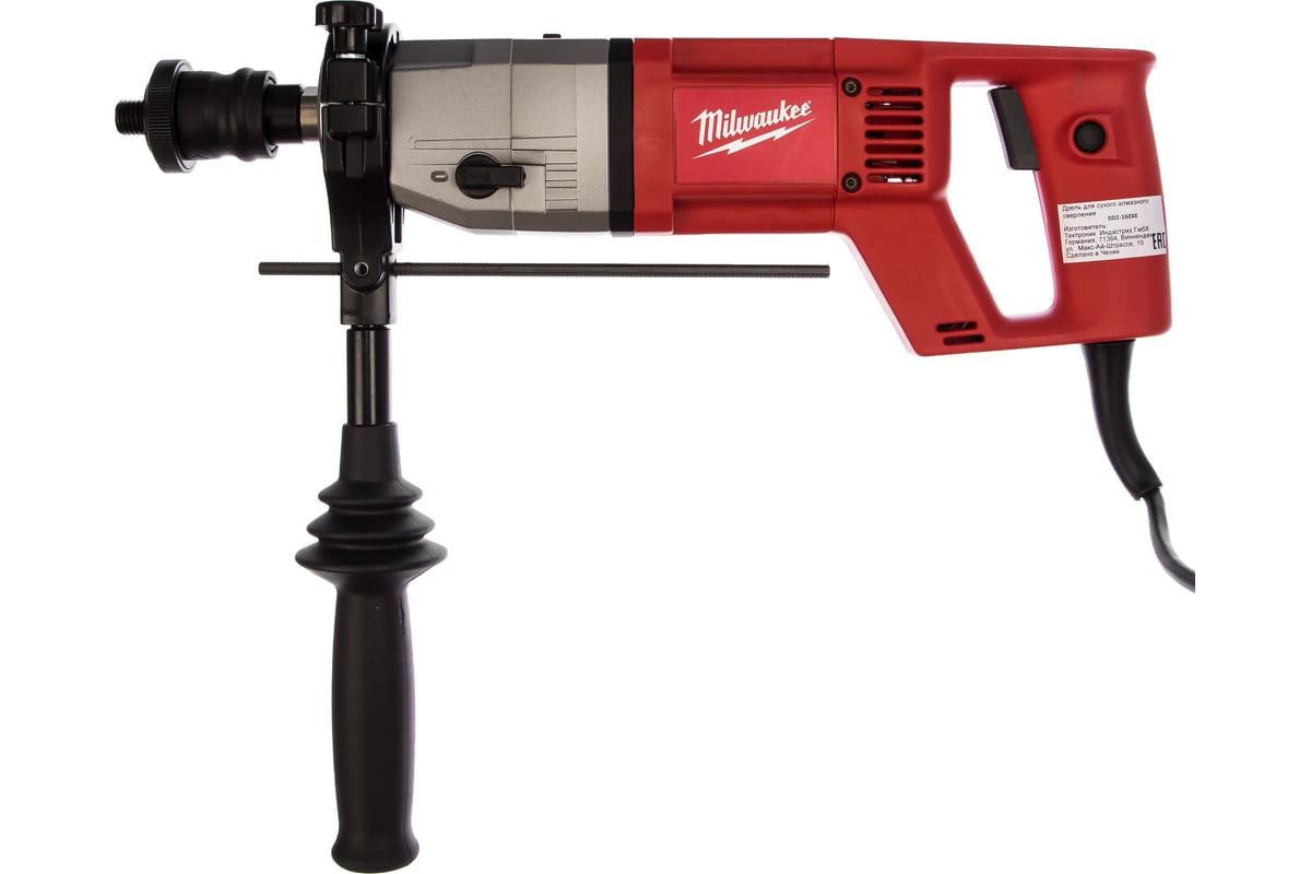 Дрель для сухого алмазного сверления Milwaukee DD2-160XE 4933368690 ...