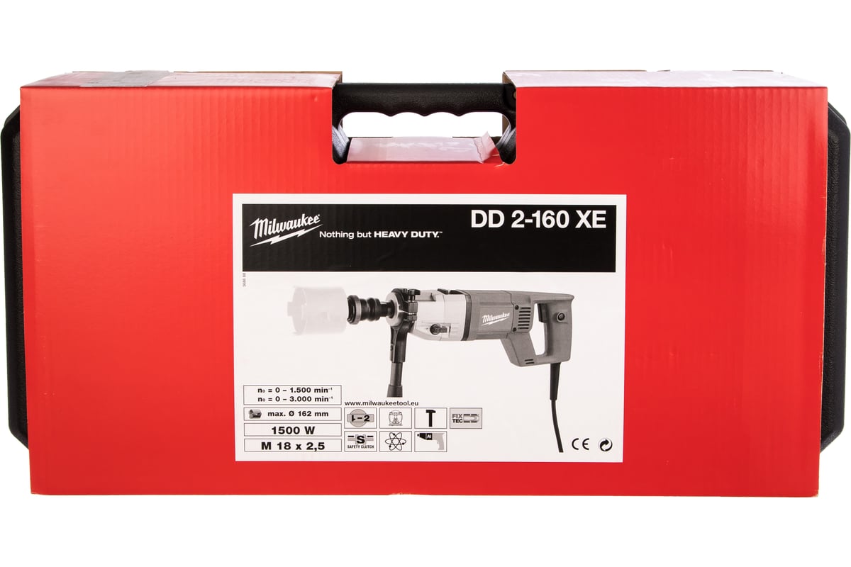 Дрель для сухого алмазного сверления Milwaukee DD2-160XE 4933368690 ...